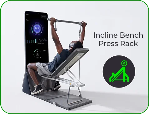 Incline Bench Press Rack Modality